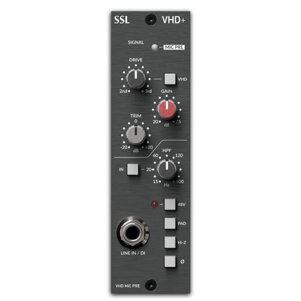 Solid State Logic(SSL)/500 Series VHD+ Pre Module