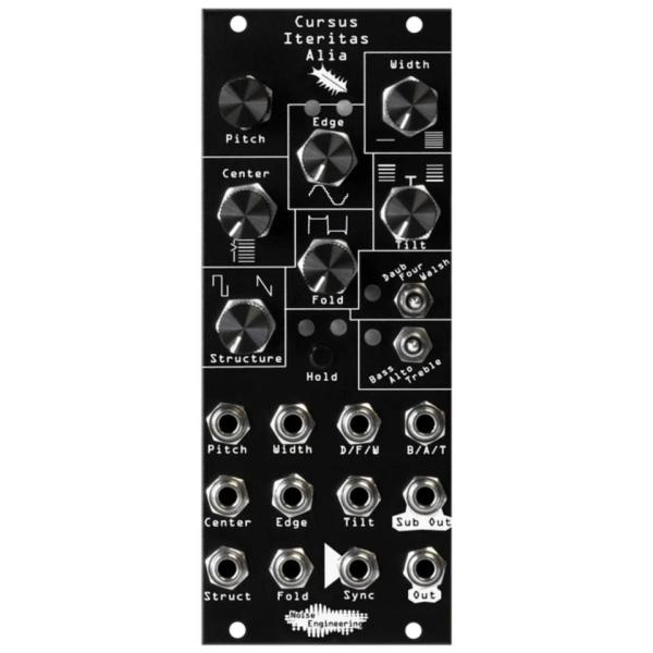 Noise Engineering/Cursus Iteritas Alia Black【お取り寄せ商品