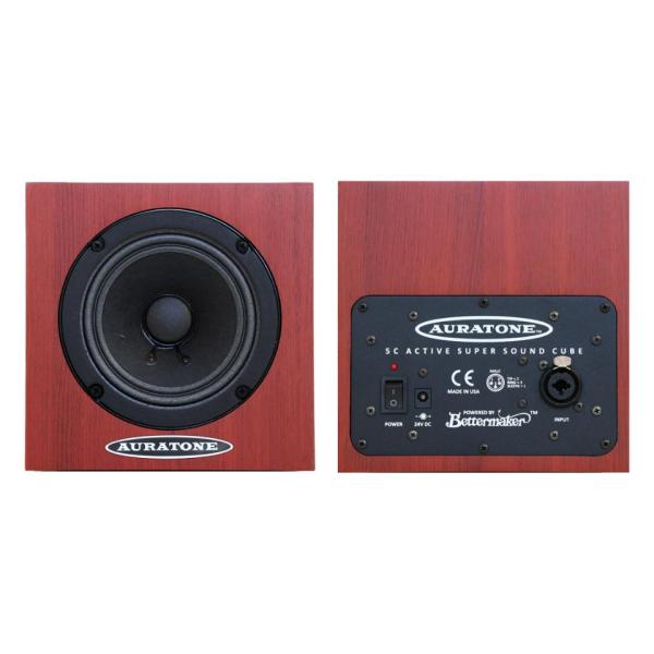 Auratone/5C Active Super Sound Cube (Wood) : 宮地楽器Yahoo!店