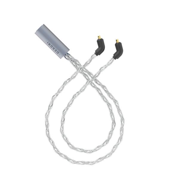 DEKONI AUDIO/Ensemble Cables Y-Split MMCX Silver【CBZ-Y-TW-MMCX】