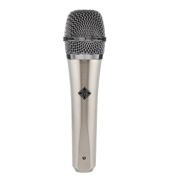 TELEFUNKEN Elektroakustik/M80 Satin Chrome【検品後出荷】【在庫あり】