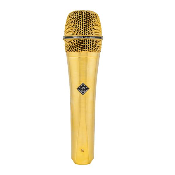 TELEFUNKEN Elektroakustik/M80 Satin Gold【検品後出荷】【在庫あり】