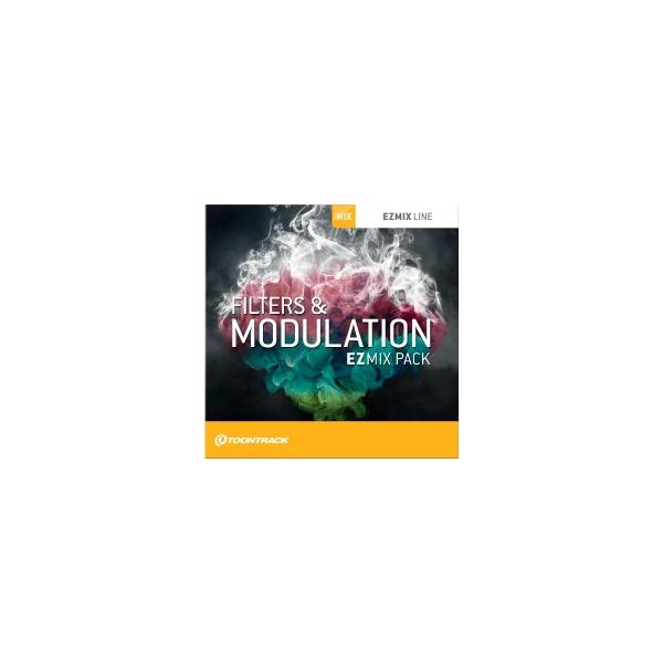 TOONTRACK/EZMIX2 PACK - FILTERS &amp; MODULATIONyIC[izy݌ɂz