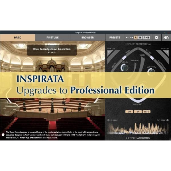Inspired Acoustics/Inspirata Personal to Professional UpgradeyIC[iz