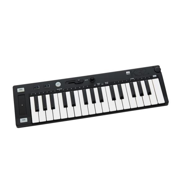 MIDITECH K32s | GM音源とスピーカー内蔵のUSB MIDIキーボード