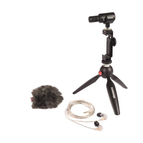 SHURE/MV88+SE215-CL-A |[^uBeLbg
