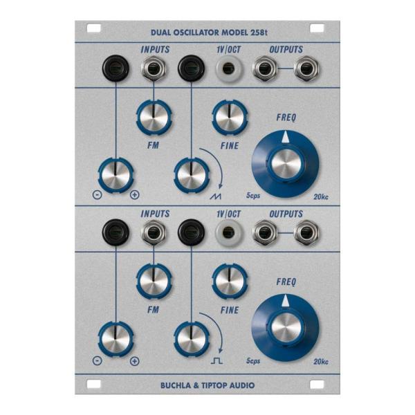 tiptop buchla 258t モジュラーシンセ Tiptop Audio/Buchla 258t Dual Oscillator : 宮地楽器Yahoo!店 - 通販