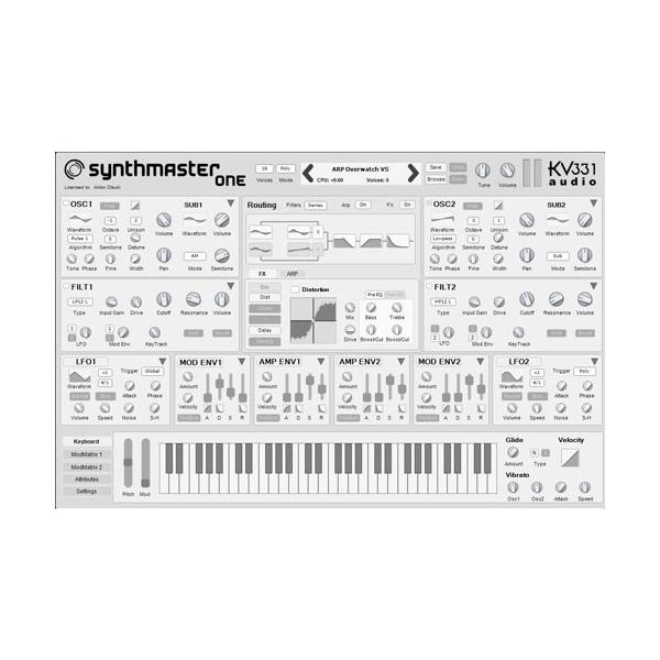 KV331/SYNTHMASTER ONEyIC[izy݌ɂz