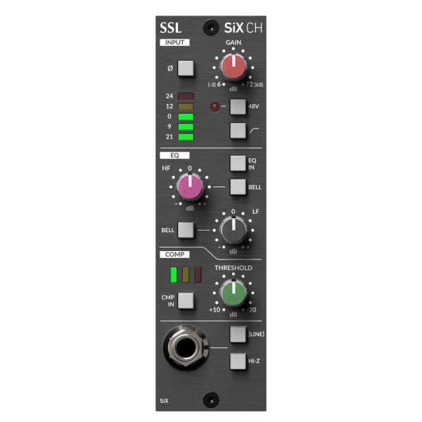 Solid State Logic(SSL)/500 Series SiX Channel : 宮地楽器Yahoo!店