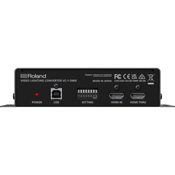 Roland/VC-1-DMX VIDEO LIGHTING CONVERTER : 宮地楽器Yahoo!店