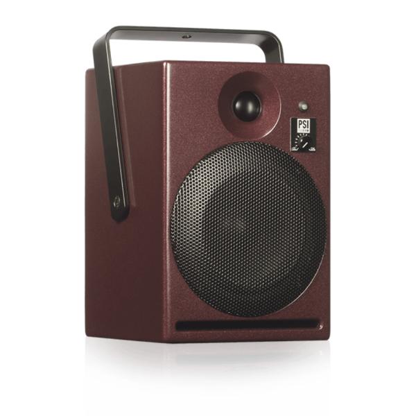 美品】PSI Audio / A14-M Studio Red ペアスピーカー A14-M