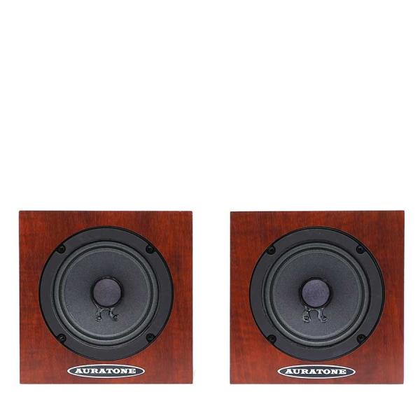 Auratone/5C Super Sound Cube(woodgrain) : 宮地楽器Yahoo!店