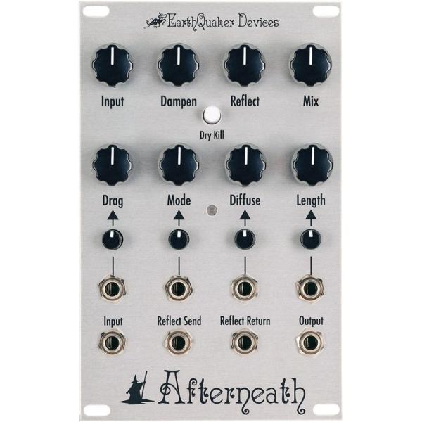 EarthQuaker Devices Afterneath 箱付 美品 EarthQuaker Devices/Afterneath Eurorack Module Retrospective【数量