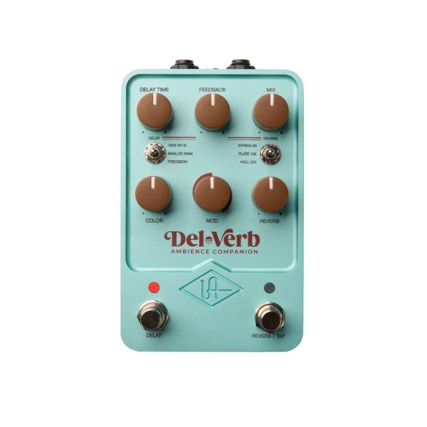 UNIVERSAL AUDIO/UAFX Del-Verb Ambience Companion【数量限定特価キャンペーン】【在庫あり】
