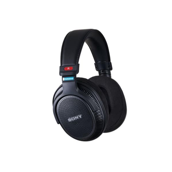ソニー SONY MDR-MV1 ヘッドホン オーディオ機器 ブラック SONY ソニー MDR-MV1 開放型モニターヘッドホン 有線ヘッドホン