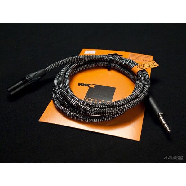 Vovox Sonorus 1m×2本TRS-XLR