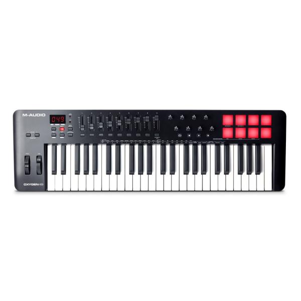 M-Audio/Oxygen 49 MKV : 宮地楽器Yahoo!店 - 通販 - Yahoo