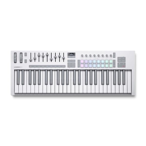 novation/Launchkey 49 White【お取り寄せ商品】