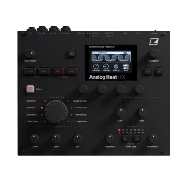 ELEKTRON Analog Heat 中古品 Elektron/Analog Heat +FX【在庫あり】【送料無料】 : 宮地楽器Yahoo