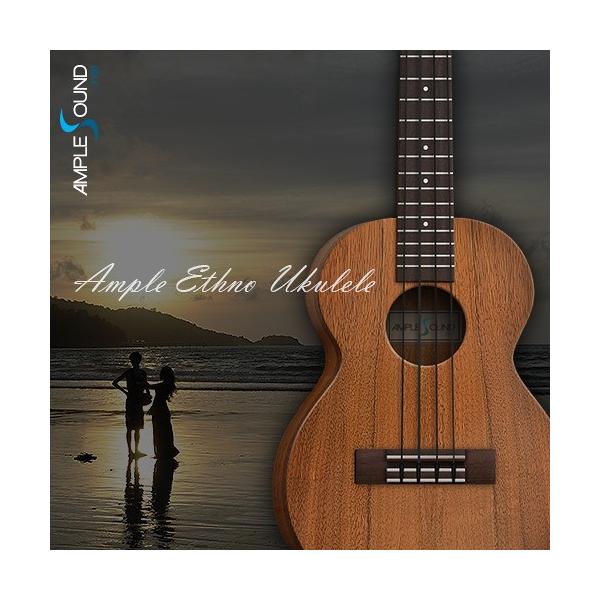 AMPLE SOUND/AMPLE ETHNO UKULELEyIC[izy݌ɂz