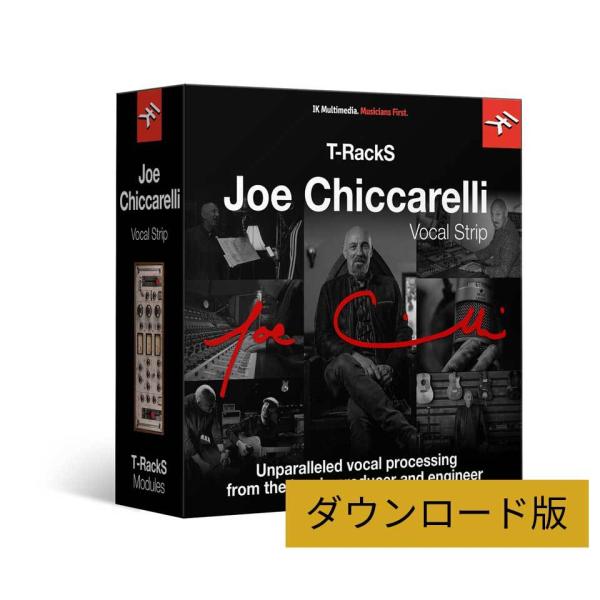 IK Multimedia/T-RackS Joe Chiccarelli Vocal StripyIC[iz