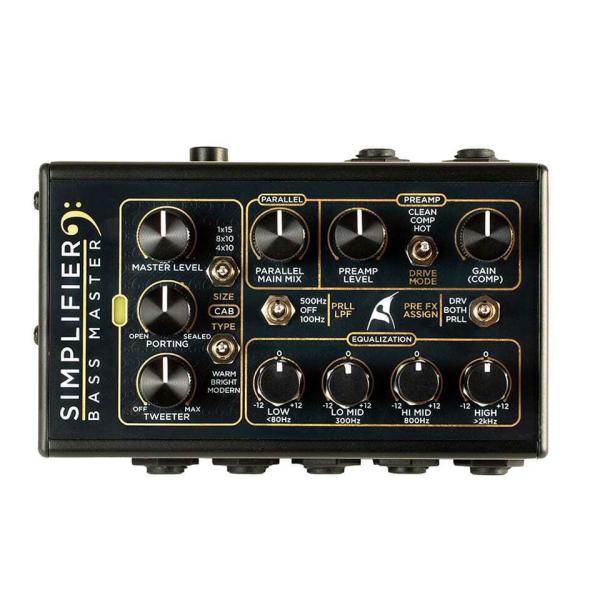 DSM &amp; HUMBOLDT/SIMPLIFIER BASS MASTER