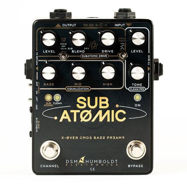 DSM &amp; HUMBOLDT/SUB ATOMIC