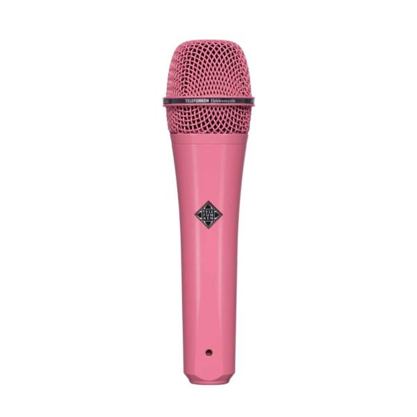 TELEFUNKEN Elektroakustik/M80 Pink【在庫あり】【2606R1】