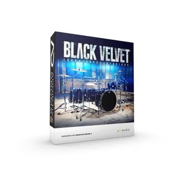 (未使用･未開封品)　XLN Audio Black Velvet Addictive Drums 2 専用拡張音源 v1yptgt xln audio/Addictive Drums 2 Black Velvet ADpak【オンライン納品