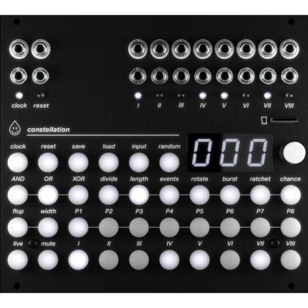 acidrain constellation モジュラーシンセサイザー Constellation – Acid Rain Technology