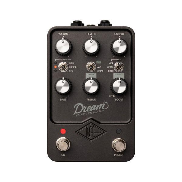 UAFX Dream '65 Reverb Amplifier(最終値下げ) UNIVERSAL AUDIO UAFX Dream '65 Reverb Amplifier コンパクト