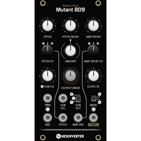 Erica Synths/Hexinverter Mutant BD9【WTG】【在庫あり】 : 宮地楽器