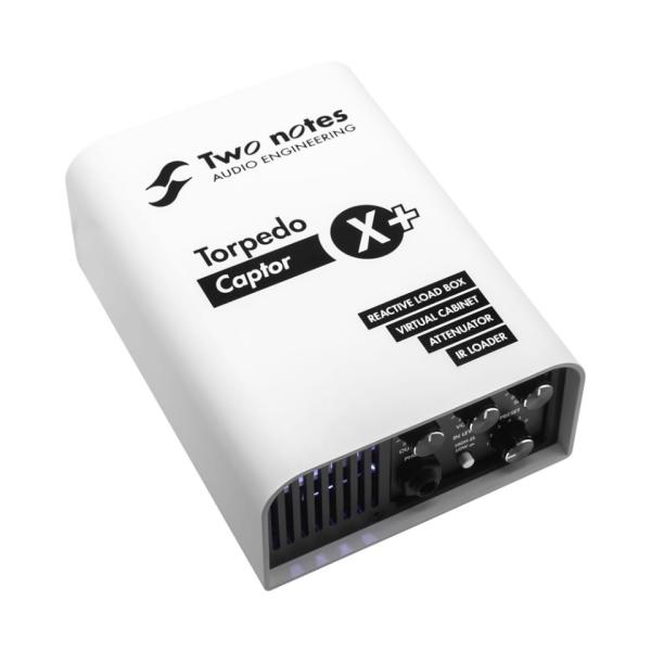 TWO NOTES/Torpedo captor X+ 8 (8Ω)