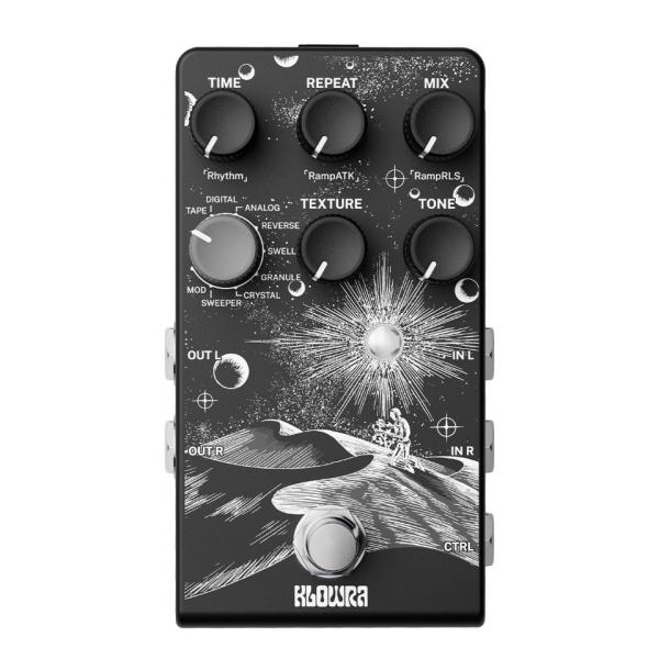KLOWRA/Everlast Delay KBS-02【数量限定 電源アダプタープレゼント】【在庫あり】