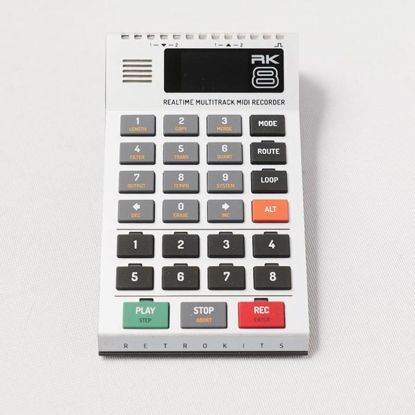 Retrokits/RK008 Multitrack recorder 80s【WTG】【在庫あり】 : 宮地