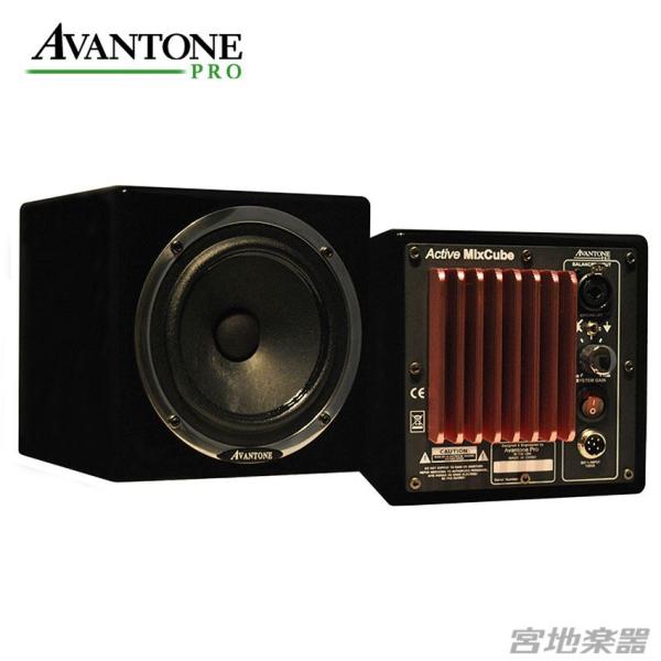 AVANTONE ACTIVE MIXCUBE ペア　115V昇圧機付き Avantone Pro/Active Mixcubes ブラック【ペア】 : 宮地楽器Yahoo!店