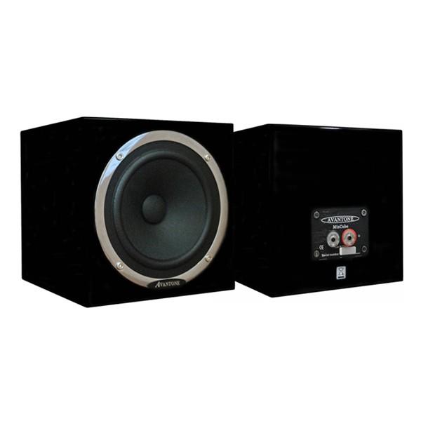 Avantone Pro/Passive Mixcubes ブラック【ペア】【検品後出荷】【在庫 