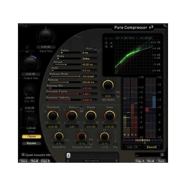Flux::/Pure Compressor v3yIC[iz