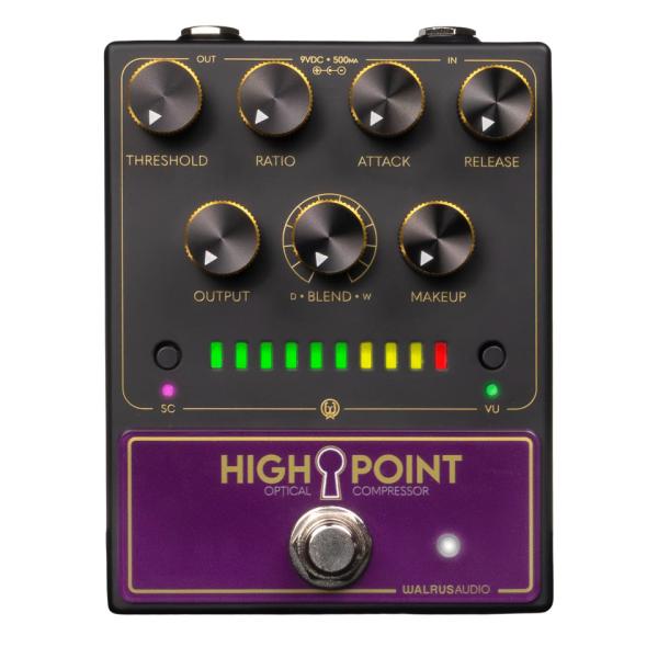 WALRUS AUDIO/Highpoint Analog Optical Compressor【在庫あり】
