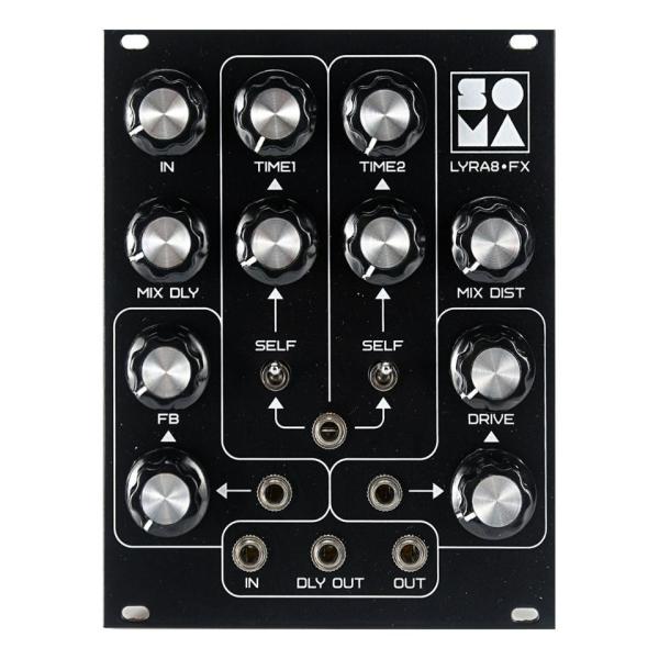 SOMA laboratory/Lyra-8 FX Black