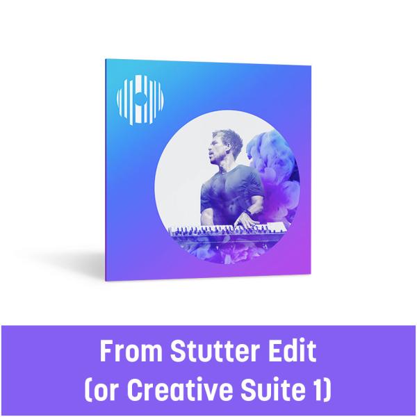 iZotope アイゾトープ Stutter Edit2 アップグレード版 From Stutter Edit (or Creative Suite 1) [メール納品 代引き不可]