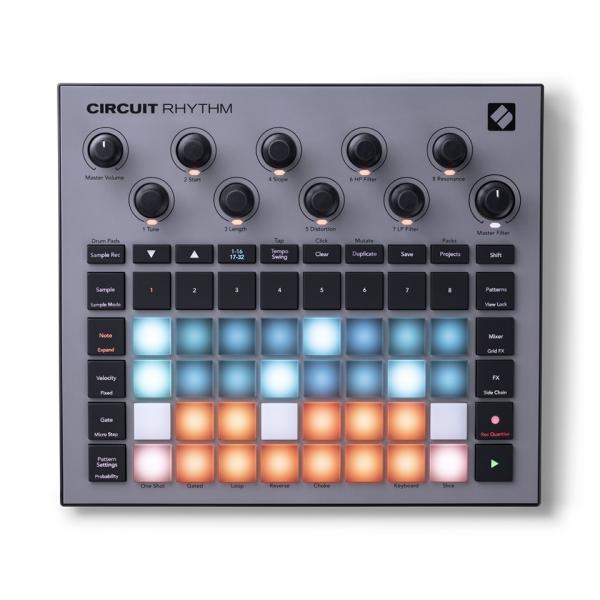novation circuit 美品 novation/CIRCUIT RHYTHM : 宮地楽器Yahoo!店 - 通販 - Yahoo!ショッピング