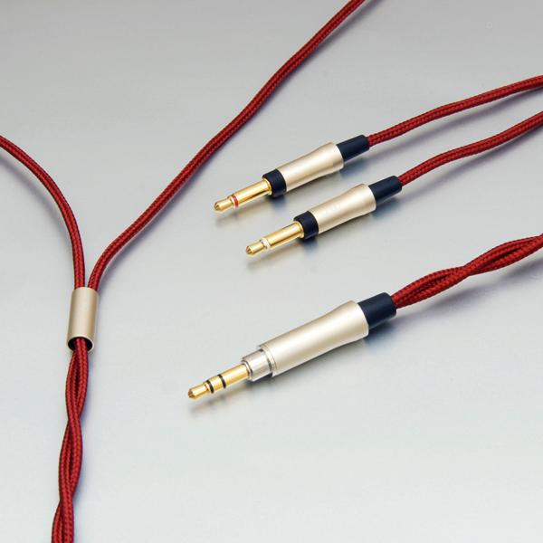 onso/hpct_03 ヘッドホンケーブル 3.5mmステレオ-3.5mmモノx2 1.2m