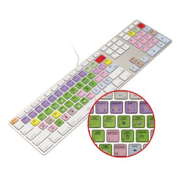 KB Covers/KB Keyboard for Logic Pro/Express US【アウトレット特価