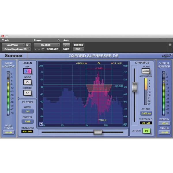 Sonnox/Oxford SuprEsser DS (HDX)yIC[iz
