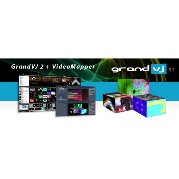 Arkaos/GrandVJ 2 XTyIC[iz