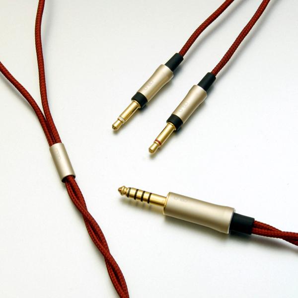 onso/hpct_03_bl43 4.4mm 5極プラグ - 3.5mm モノプラグ(l/r) 1.2m