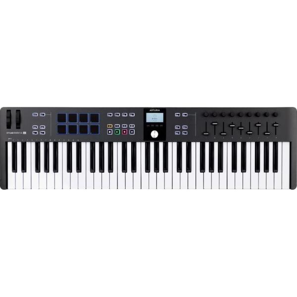 他サイト： ARTURIA/KeyLab Essential 61 mk3 Blackの商品画像
