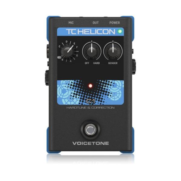 DJ機材 TC-Helicon Voicetone C1 Amazon.com: TC-Helicon VoiceTone C1 : Musical Instruments