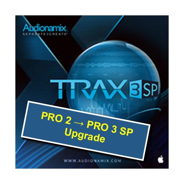 Audionamix Pro Trax Pro 2 2 Trax Sp Pro 3 Sp アップグレード オンライン納品 在庫あり Ka R Tm04 宮地楽器店